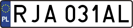 RJA031AL