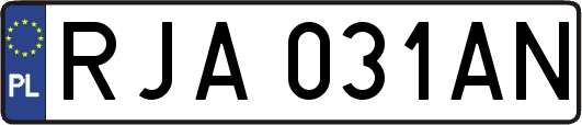 RJA031AN