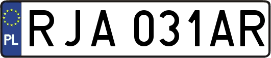 RJA031AR