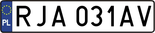 RJA031AV