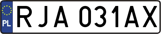 RJA031AX