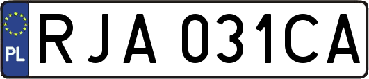 RJA031CA