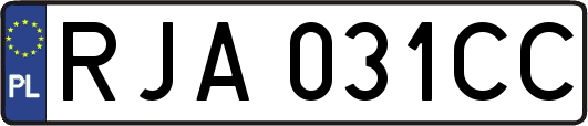 RJA031CC