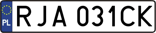 RJA031CK