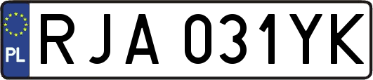 RJA031YK