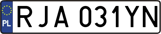 RJA031YN