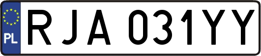 RJA031YY