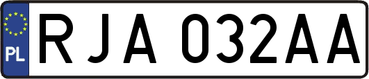 RJA032AA