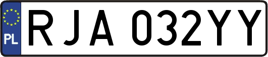 RJA032YY