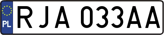 RJA033AA