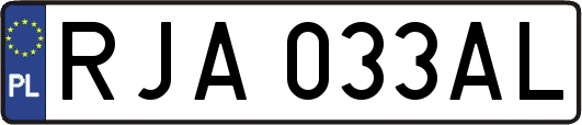 RJA033AL