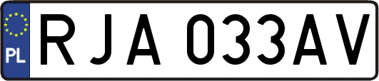 RJA033AV