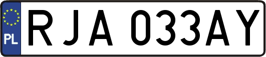 RJA033AY