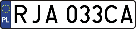 RJA033CA