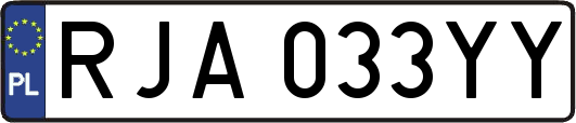 RJA033YY
