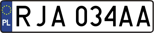 RJA034AA