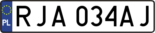 RJA034AJ