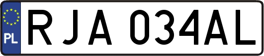 RJA034AL