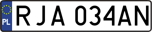 RJA034AN