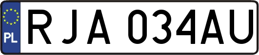 RJA034AU