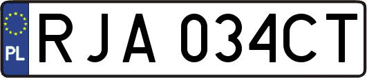 RJA034CT