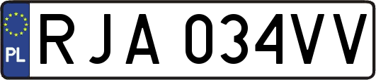 RJA034VV