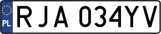 RJA034YV