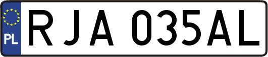 RJA035AL