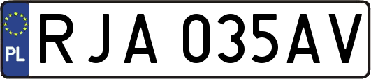 RJA035AV