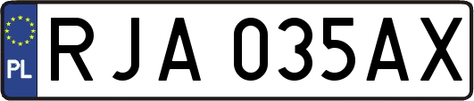RJA035AX