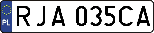 RJA035CA