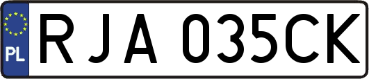RJA035CK