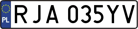 RJA035YV