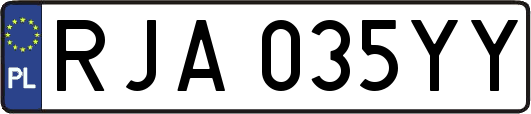 RJA035YY