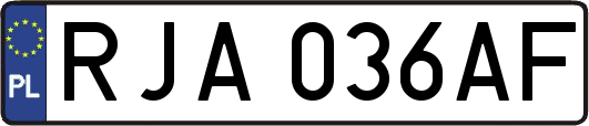 RJA036AF