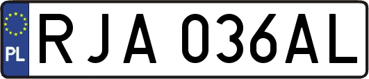 RJA036AL