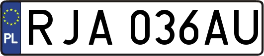 RJA036AU