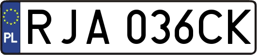 RJA036CK
