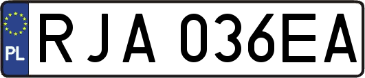 RJA036EA