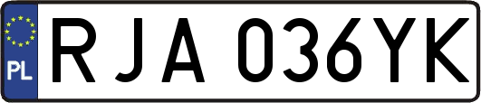 RJA036YK