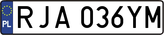 RJA036YM