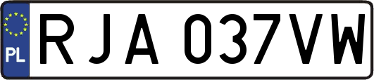 RJA037VW