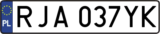 RJA037YK