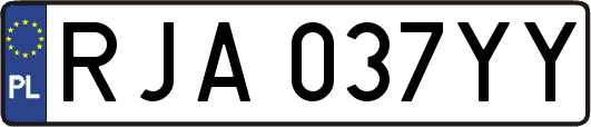 RJA037YY