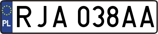 RJA038AA