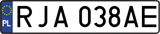 RJA038AE