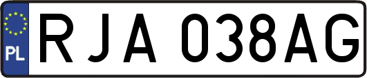 RJA038AG