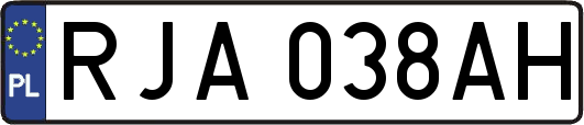 RJA038AH