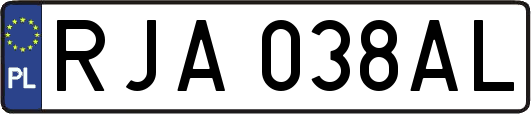 RJA038AL