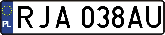 RJA038AU